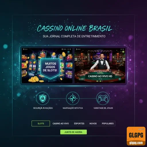 glgpg - interface premium - Cadastro na Plataforma